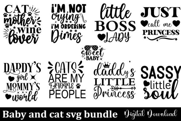 Baby and Cat SVG Bundle: A Designer’s Real-World Review