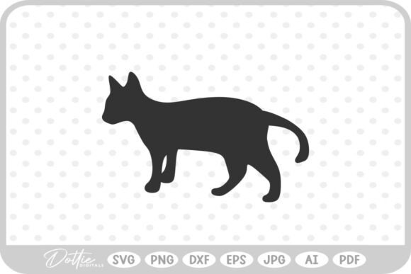 Black Cat SVG PNG DXF Review