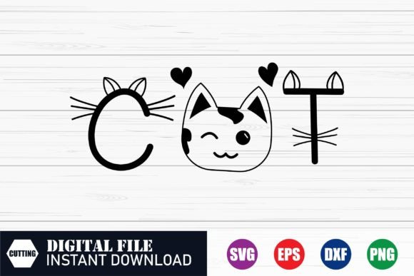 Cat, Cat Tshirts, Cat Svg Design
