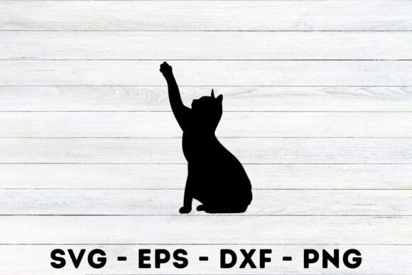 Cat Silhouette, Cat Svg