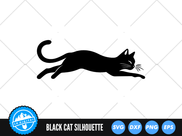 Cat SVG File Cat Cut File Kitten SVG