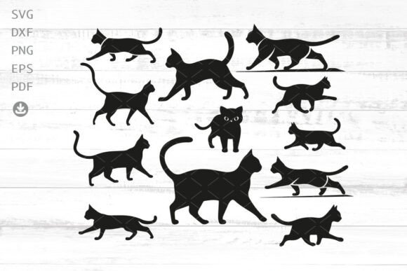 Cats Silhouette Bundle: Real Embroidery Review