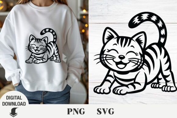 Cute Cat Svg, Cat Svg, Vacation Svg