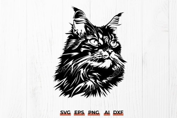Maine Coon Cat SVG: A Designer’s Real-World Embroidery Review