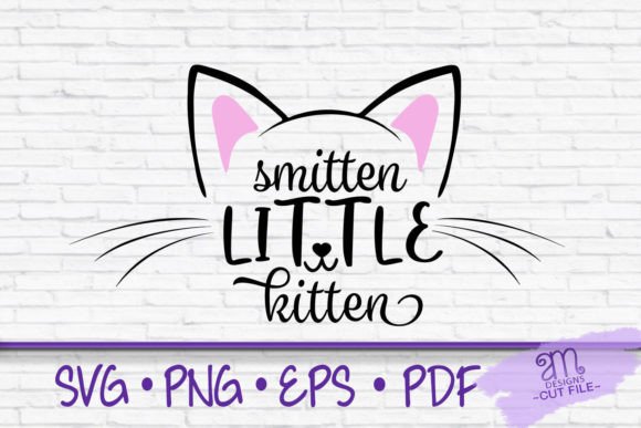 Smitten Little Kitten SVG Review